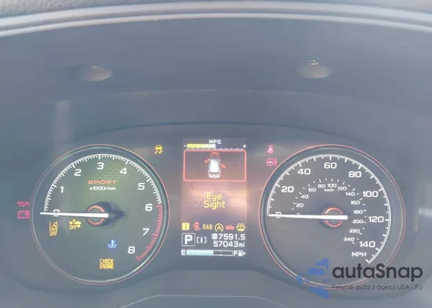 2020 Subaru Forester Sport из США, поврежденный, VIN JF2SKARC2LH501999